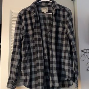 American Eagle men’s flannel